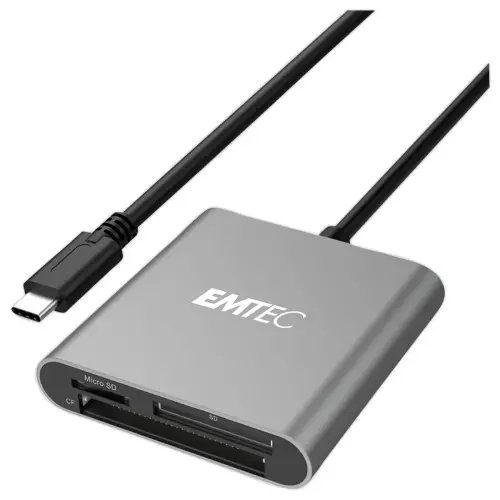 Lecteur de cartes Emtec Type-C Pro T610C