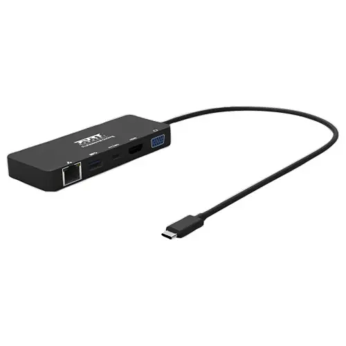 Station d'accueil USB-C de bureau et mobile