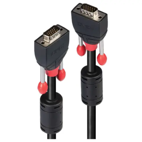 Câble VGA M/M - 3m - Noir - LINDY