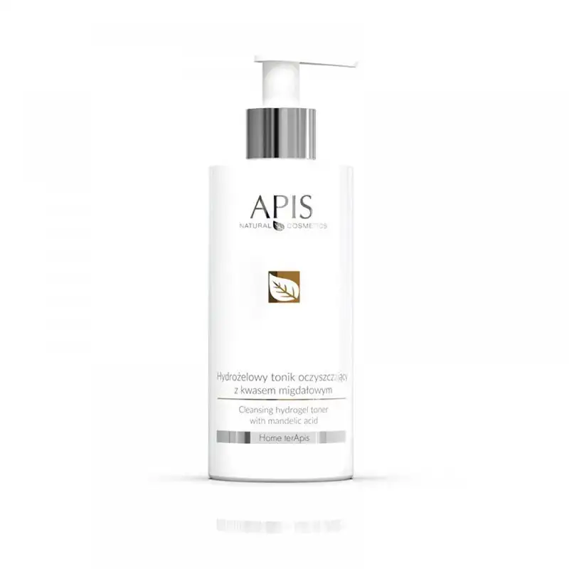 Tonique nettoyant hydrogel APIS Home terApis avec acide mandélique 300 ml