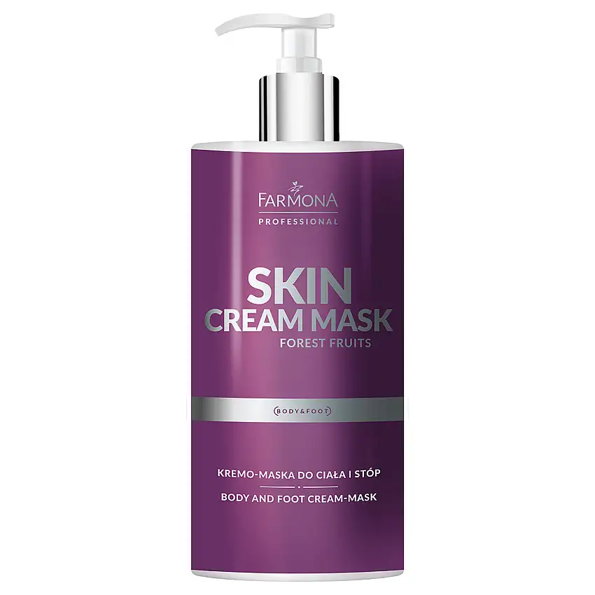 MASQUE CRÈME FARMONA POUR LA PEAU FRUITS DES BOIS - masque pour le corps et les pieds 500 ml