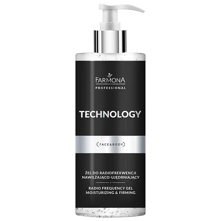 Gel radiofréquence Farmona technologie hydratant et raffermissant 500 ml