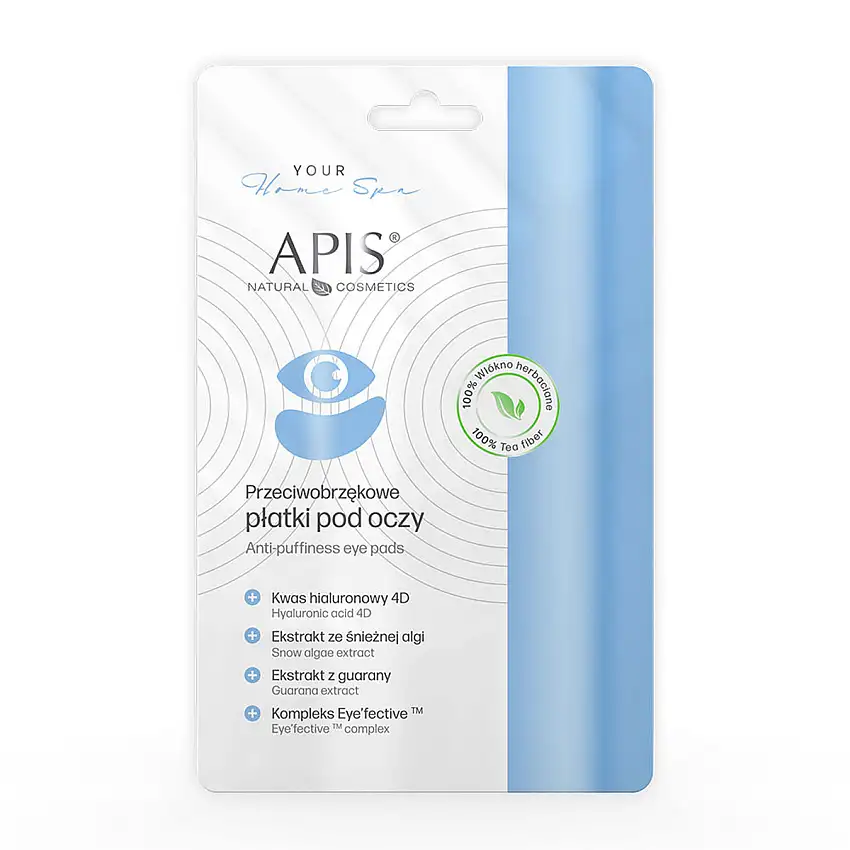 Patchs anti-gonflement pour les yeux Apis 1 paire