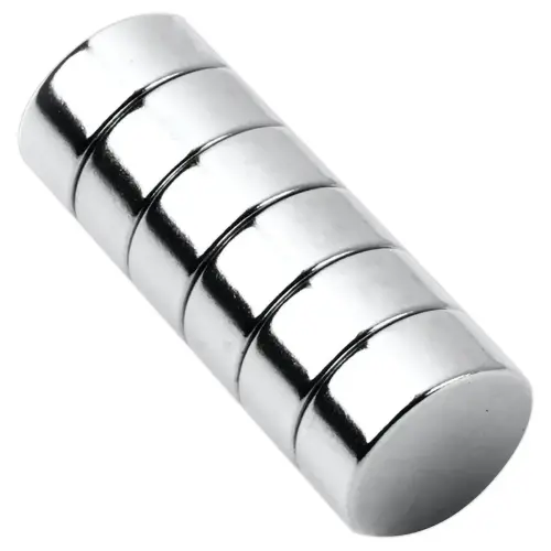 6 Aimants super puissants ronds