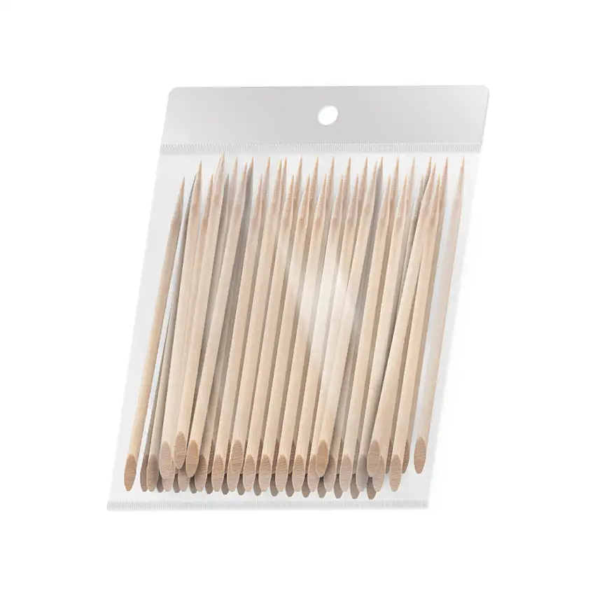 100 pcs. Wooden manicure cuticle sticks 11,5 cm OCHO NAILS