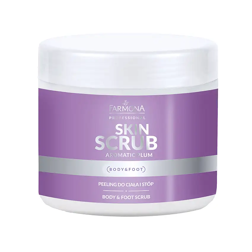 Gommage corporel et pour les pieds au prunier aromatique Farmona 500 g