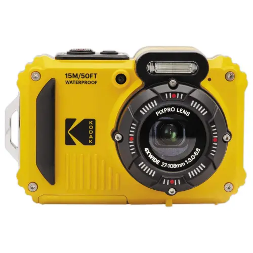 Appareil photo numérique PIXPRO WPZ2 KODAK Jaune