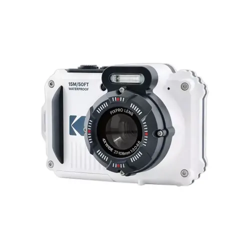 Appareil photo compact PIXPRO WPZ2 Blanc KODAK