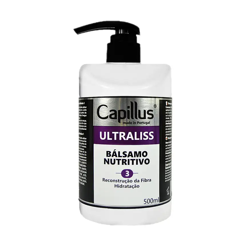 Baume Capillus Ultraliss forte 500 ml