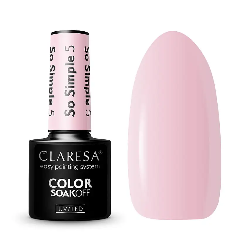 Vernis hybride CLARESA So simple 5- 5g
