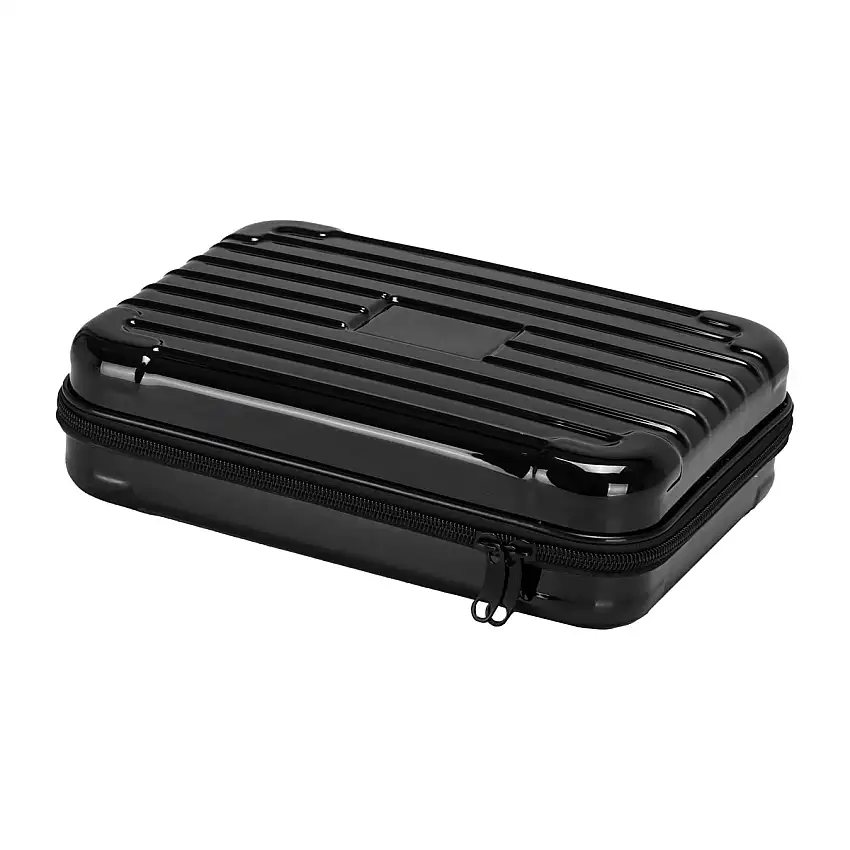Barber hairdressing case black