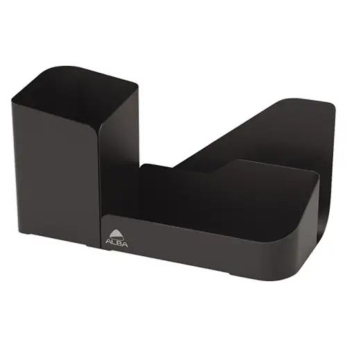 Organisateur de bureau métal - Noir