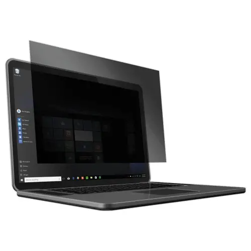 Filtre confidentialité amovible 2 directions PC portables 15,6" 16:9