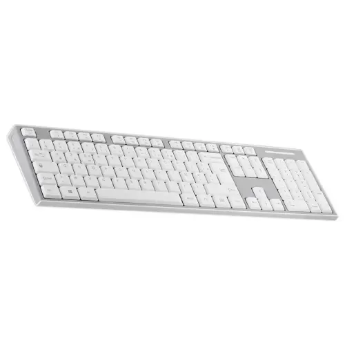 Clavier Bluetooth rechargeable - Gris