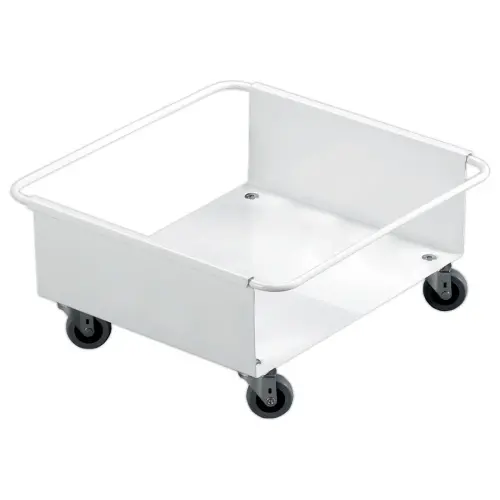 Chariot pour DURABIN 90 blanc