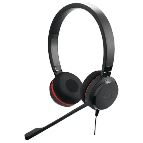 Casque filaire JABRA - Evolve 30 II UCUSB-A - 2 écouteurs