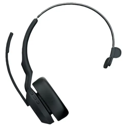 Casque sans fil Evolve2 55 Mono MS USB-C JABRA