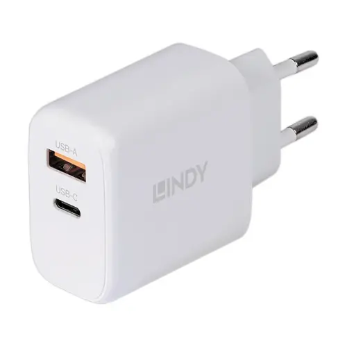 Chargeur GaN 65W USB Type A & C