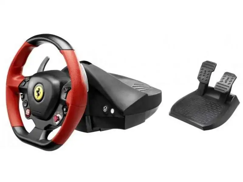 ThrustMaster Volant + pédales Ferrari 458 Spider Xbox One 4460105