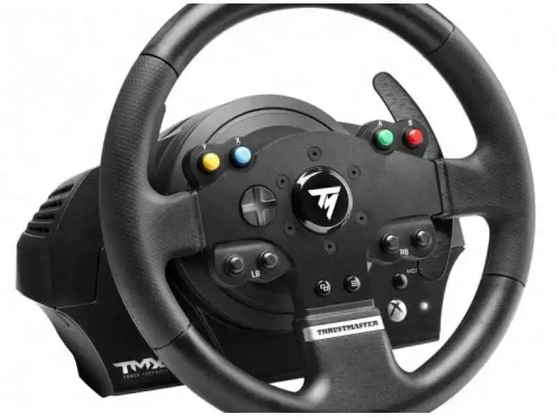 ThrustMaster Volant TMX Force Feedback PC,Xbox One 4460136 (Noir)