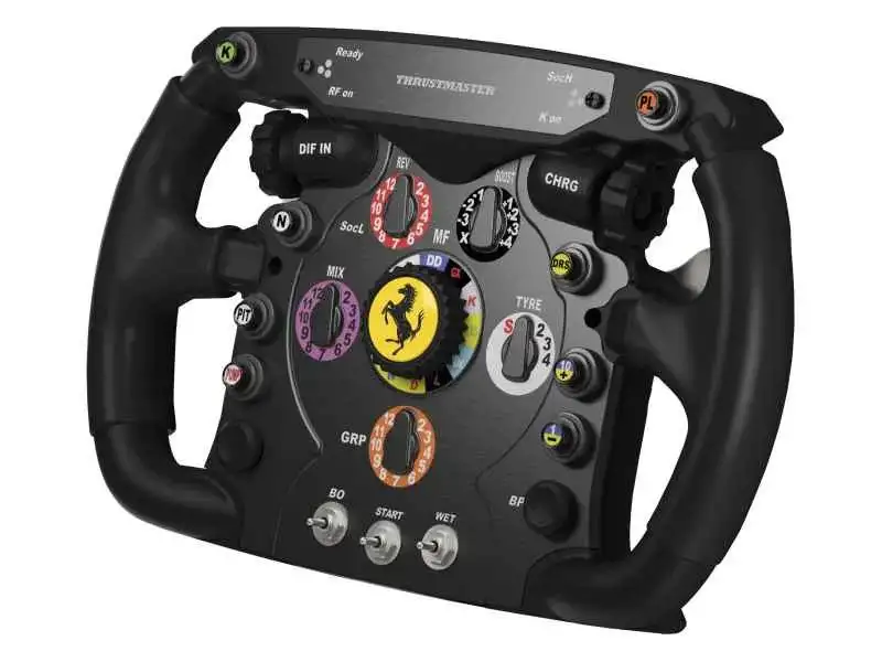 Volant ThrustMaster Ferrari F1 Volant de course Spéciale PC 2960729 (Noir)