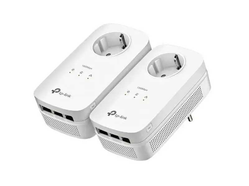 TP-LINK AV1200 1200Mbit/s Ethernet/LAN Blanc 2pièce(s) TL-PA8030P KIT