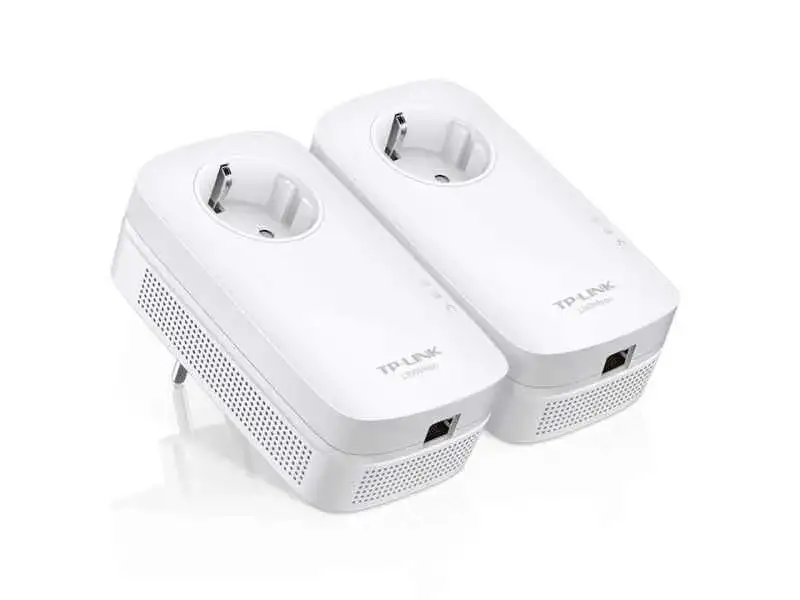 TP-LINK AV1200 1200Mbit/s Ethernet/LAN Blanc 2pièce(s) TL-PA8010P KIT