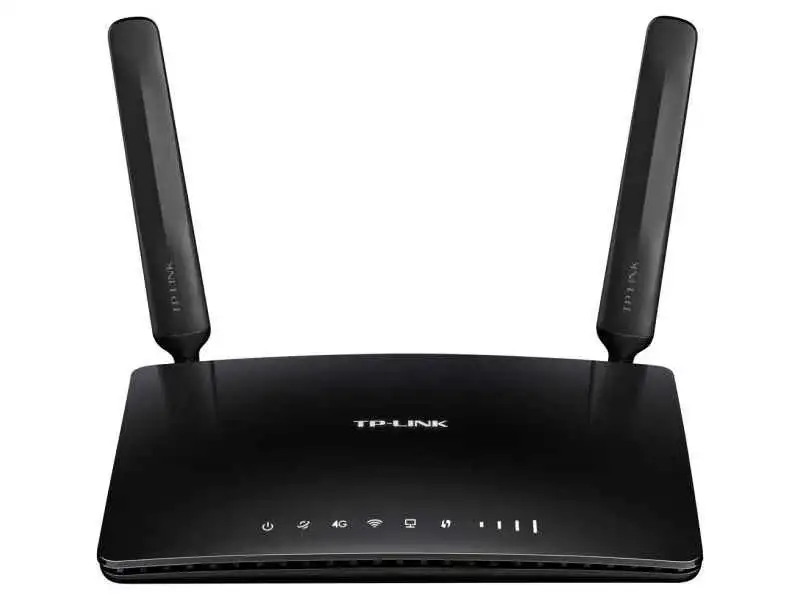 Routeur sans fil TP-LINK Monobande (2,4 GHz) Fast Ethernet 3G 4G TL-MR6400 (Noir)