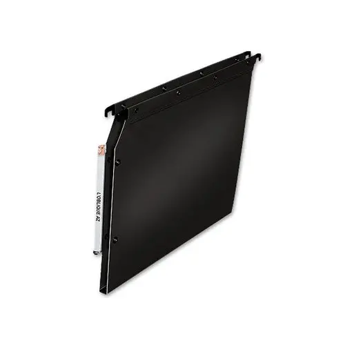 10 Dossiers suspendus pour armoire Ultimate - Noir - ELBA