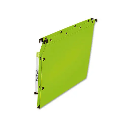 10 Dossiers suspendus pour armoire Ultimate - Vert - ELBA