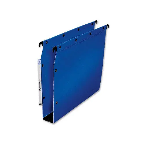 10 Dossiers suspendus pour armoire Ultimate - Bleu - Elba