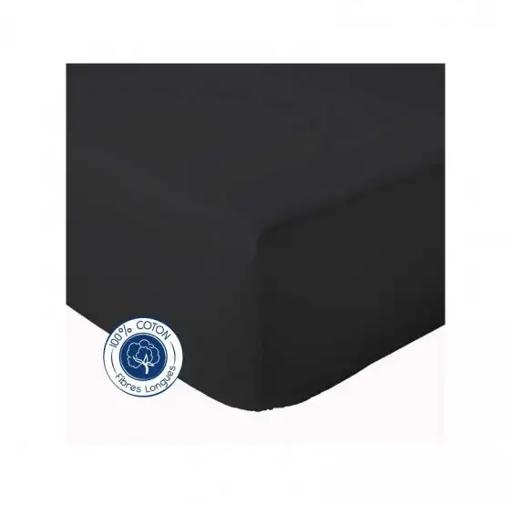 1OO% COTON NOIR