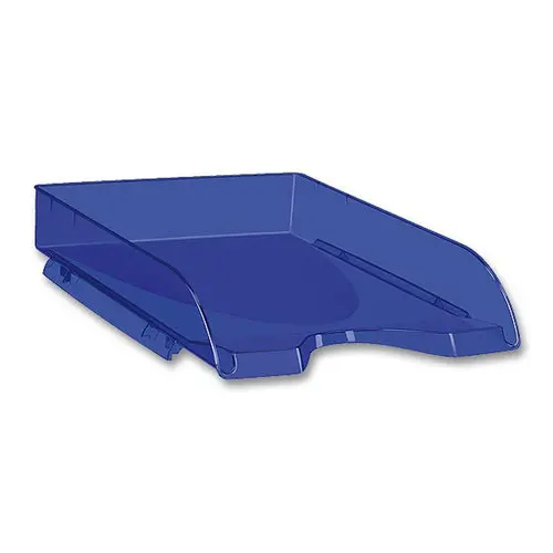 Corbeille à courrier - bleu clair - Happy by CEP