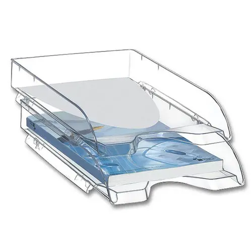 10 Corbeilles à courrier - Incolore - HAPPY BY CEP