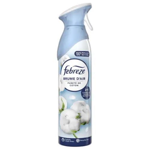 Désodorisant Febreze - Fleur de coton - 185 ml - FEBREZE