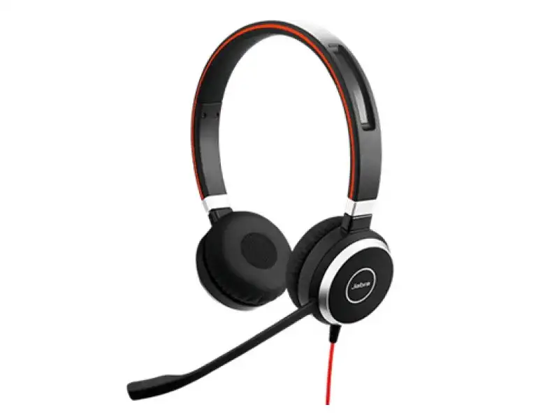 JABRA Casque audio-micro filaire Evolve 40 MS Duo USB NC 6399-823-109