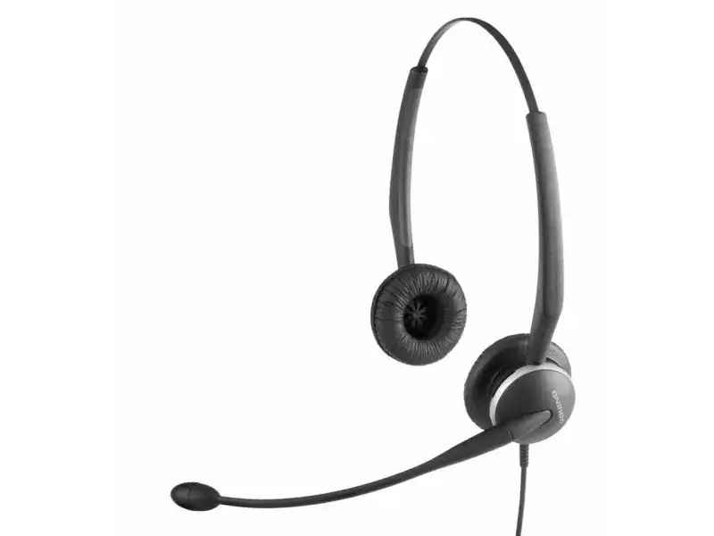 Jabra GN 2100 Duo Flex-Boom Type 82 2 – Casque audio-micro – 15 KHz 2129-82-04