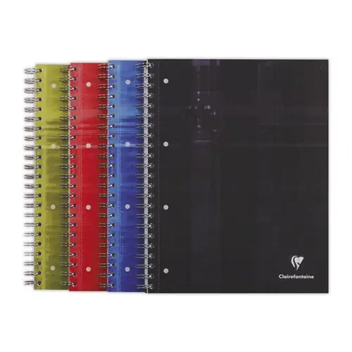 Cahier spirale A4+ Bind'o Block - CLAIREFONTAINE