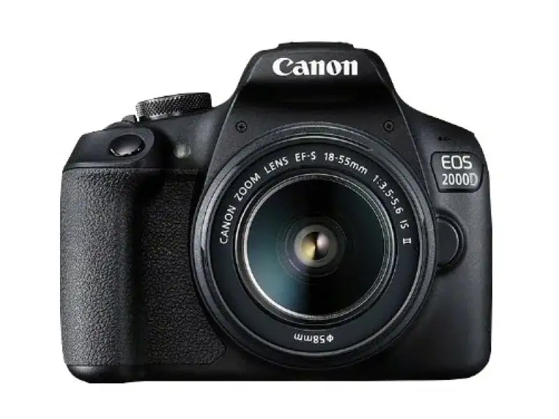 Canon EOS 2000D Kit + EF-S 18-55 IS II – 2728C003