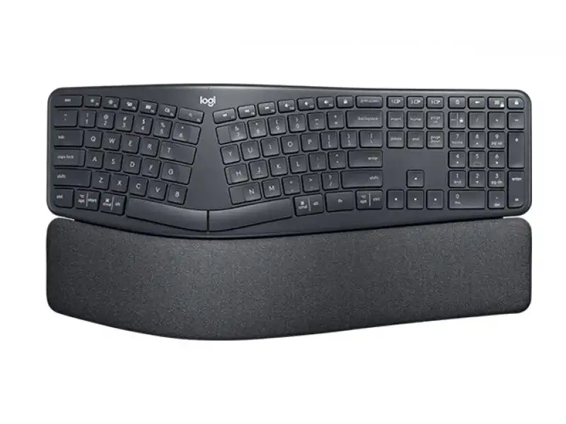Logitech Clavier sans fil K860 NOIR détail – 920-009167