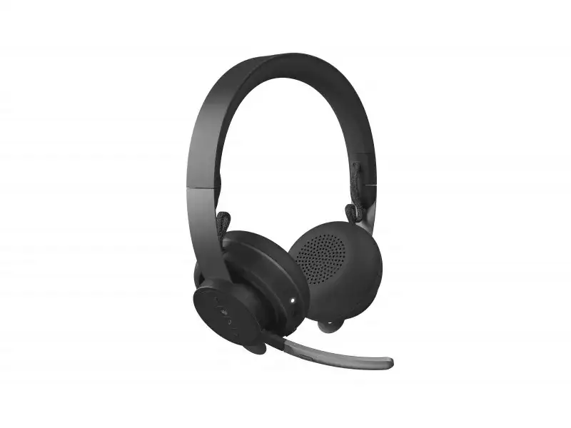 Logitech Casque audio-micro Zone MS graphite 981-000854