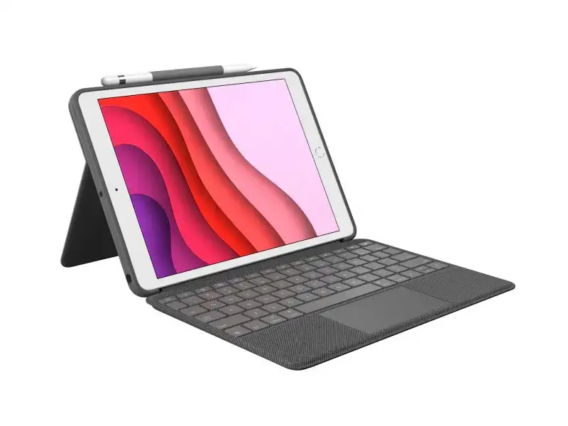 Logitech Combo Touch graphite pour iPad 7. Gen. – 920-009624