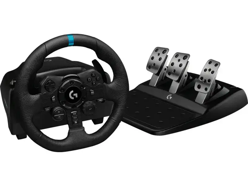 Logitech G G923 Volant pédales PC PlayStation 4 900° Avec fil USB Noir