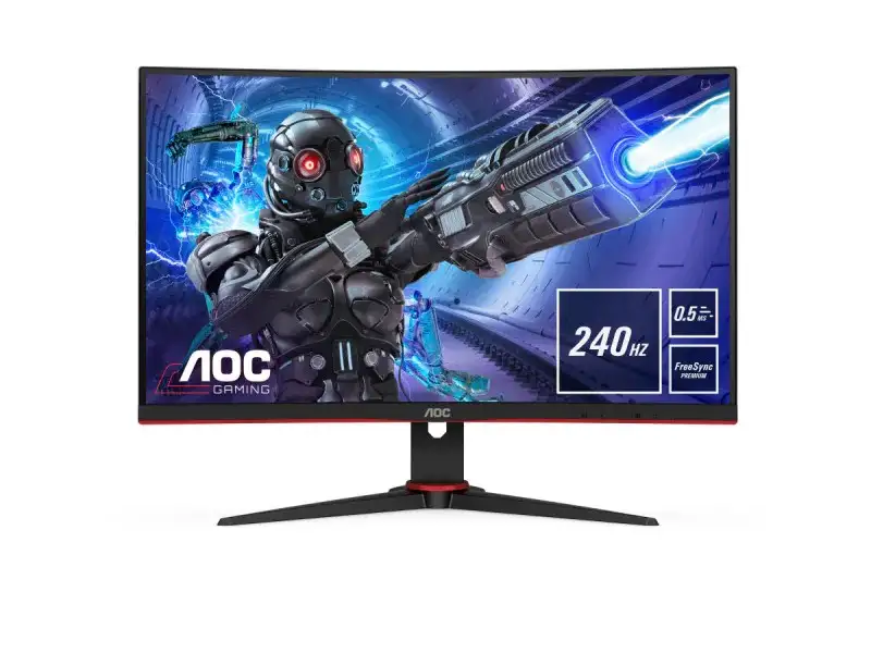 AOC 68,6 cm (27inch) -Full HD – LED – 0,5 ms – Noir – Rouge C27G2ZE/BK