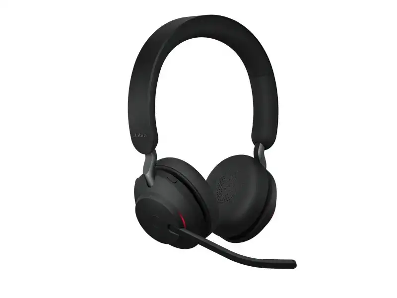 Jabra Evolve2 65 UC + Link 380 USB-A Casque audio-micro Noir 26599-989-999