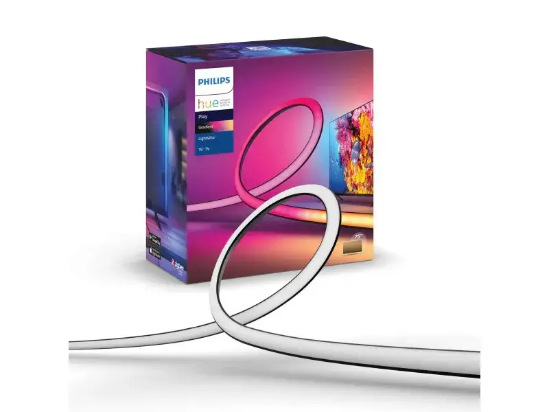 Philips Hue – Bande lumineuse Gradient 75 pouces pour TV- 929002422901