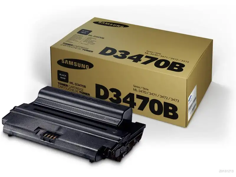 Samsung Cartridge Black ML-D3470B 1 Stück – SU672A