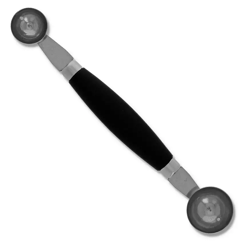 Cuillère à pomme inox double Ø 22 & Ø 30