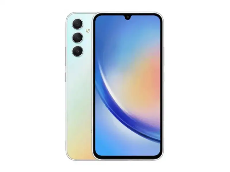 Samsung Galaxy A34 5G 128Go argenté SM-A346BZSAEUE