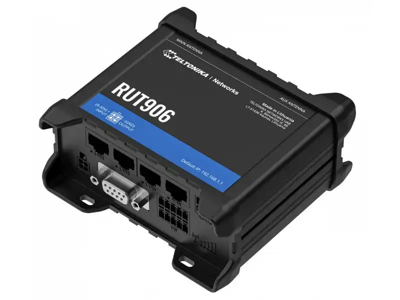 Teltonika RUT906 LTE Cat 4 Router Black RUT906000000